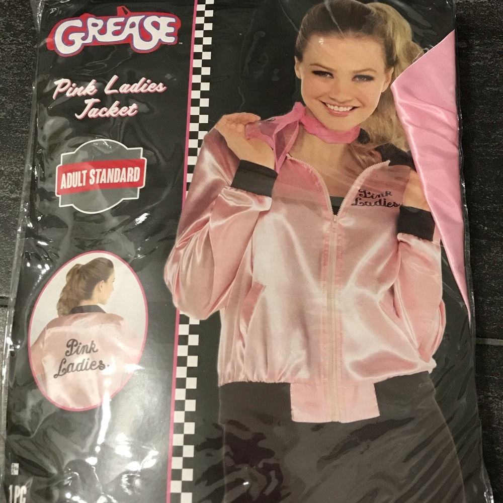 Grease Pink Ladies Jacket